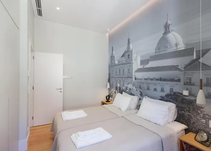 Flh Baixa Elegant Escape Flat V شقة Lisboa