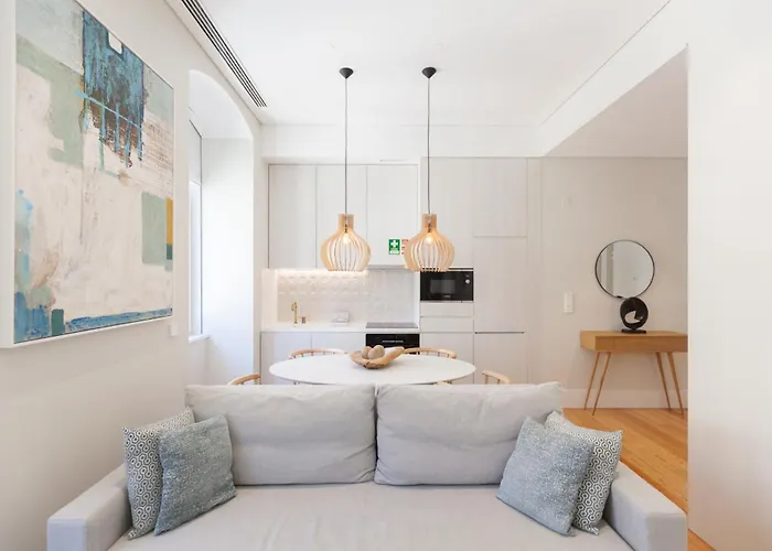 شقة Flh Baixa Elegant Escape Flat V *