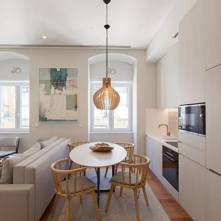 Appartement Flh Baixa Elegant Escape Flat V Lissabon