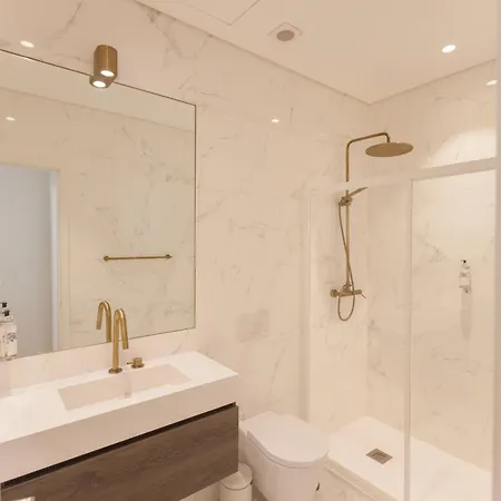 Flh Baixa Elegant Escape Flat V * Lissabon