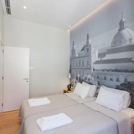 Flh Baixa Elegant Escape Flat V Apartment Lisbon