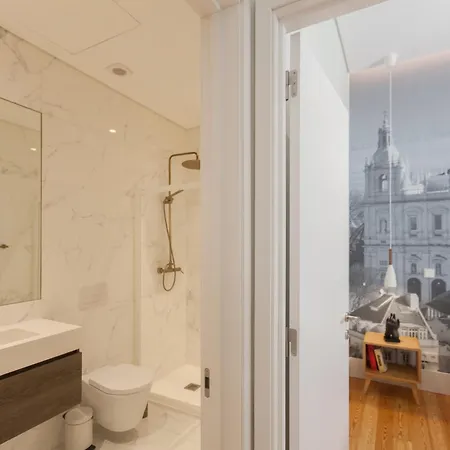 Apartment Flh Baixa Elegant Escape Flat V