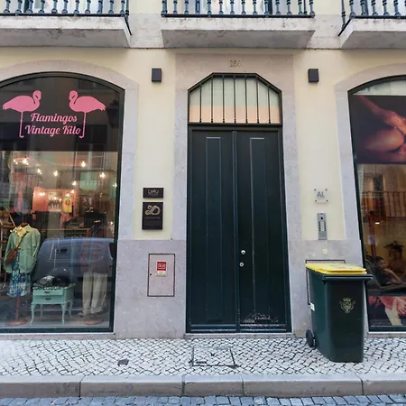 Apartment Flh Baixa Elegant Escape Flat V *