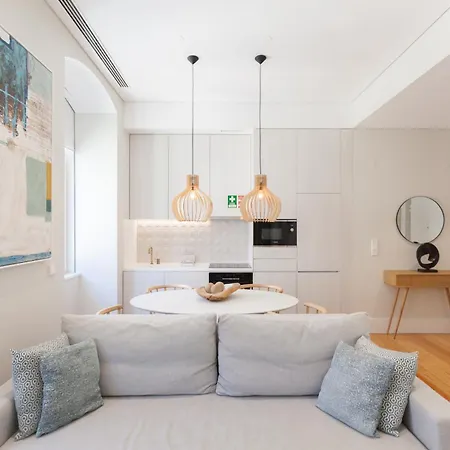 Apartment Flh Baixa Elegant Escape Flat V *