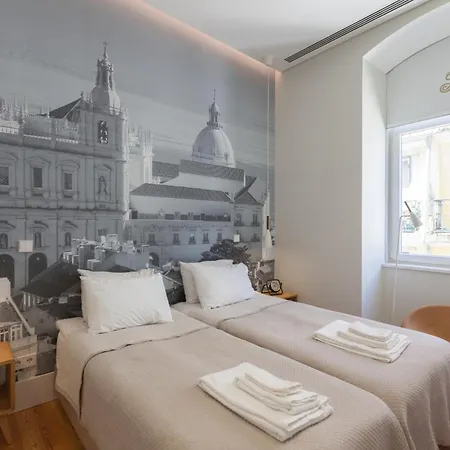 Apartment Flh Baixa Elegant Escape Flat V