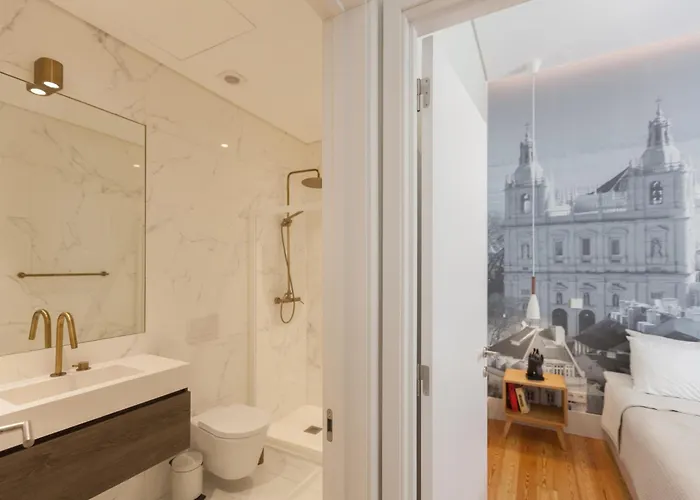 Apartment Flh Baixa Elegant Escape Flat V