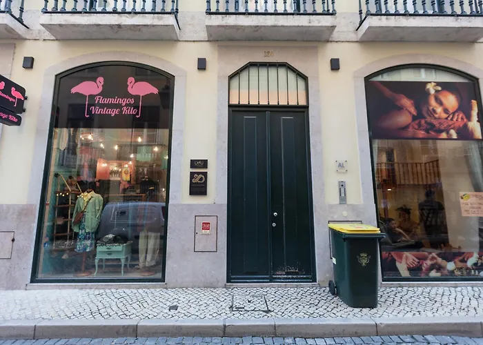 Apartment Flh Baixa Elegant Escape Flat V *